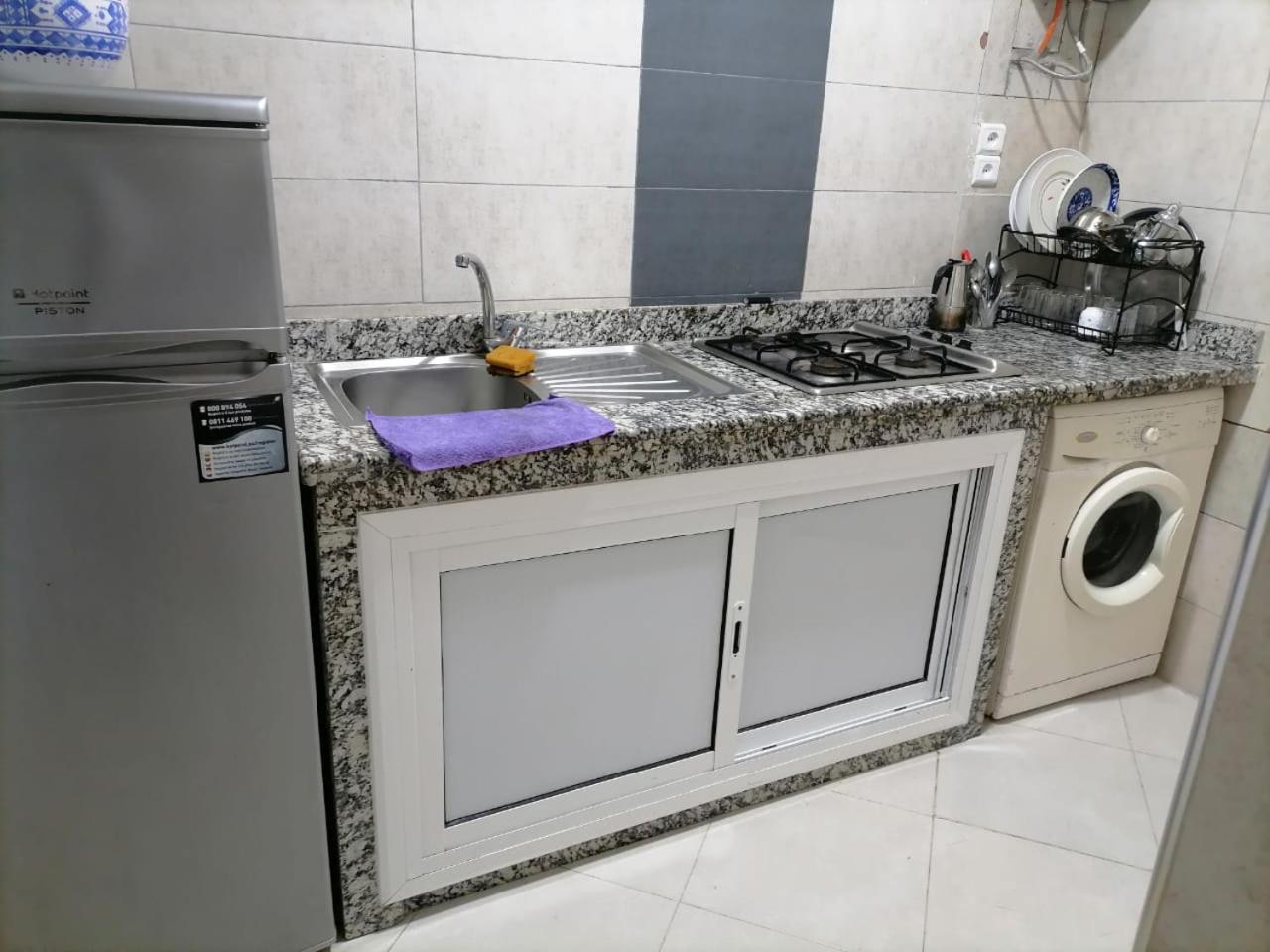 Almaraya Appartement Family Only Tangeri Esterno foto