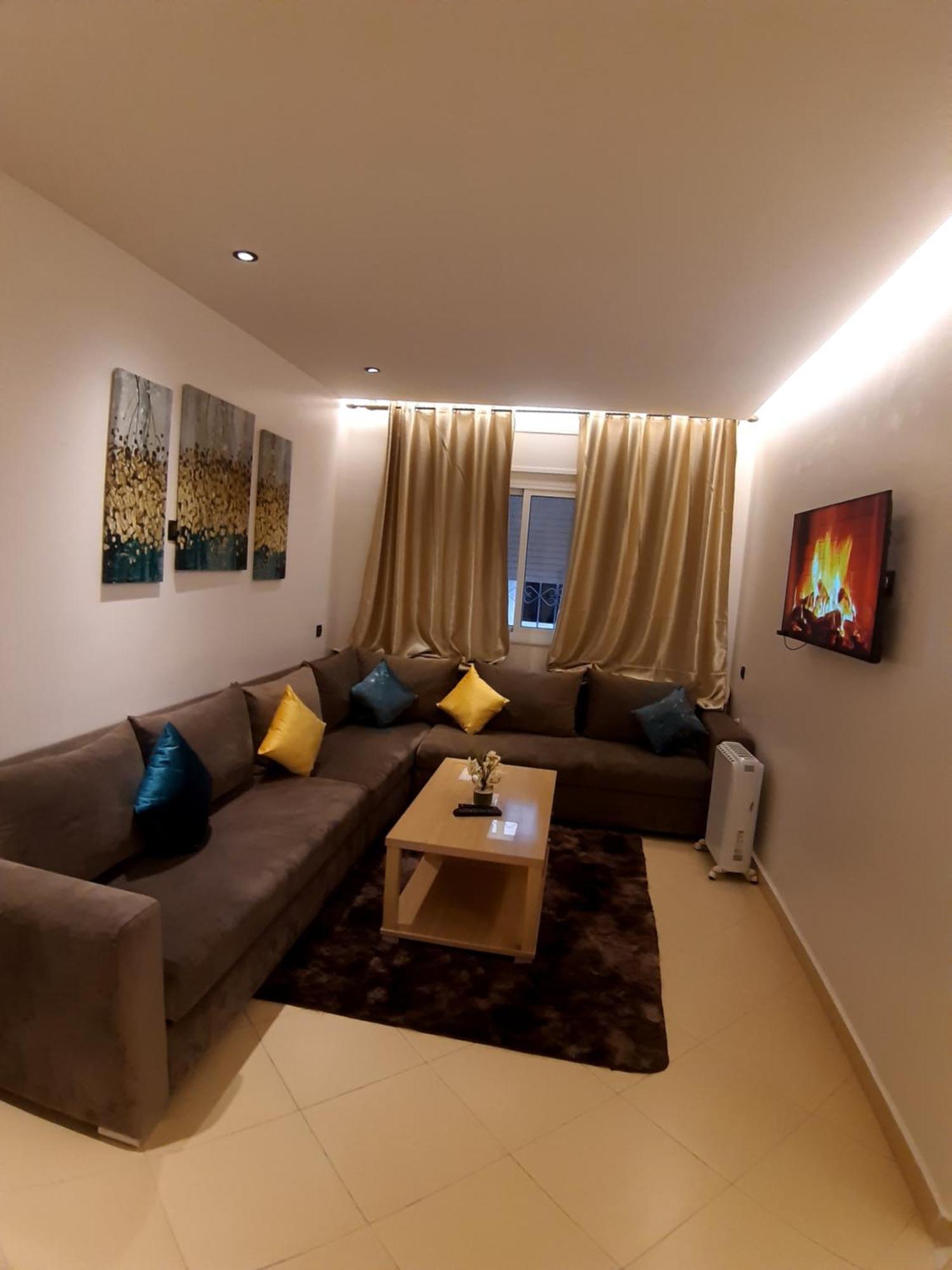 Almaraya Appartement Family Only Tangeri Esterno foto