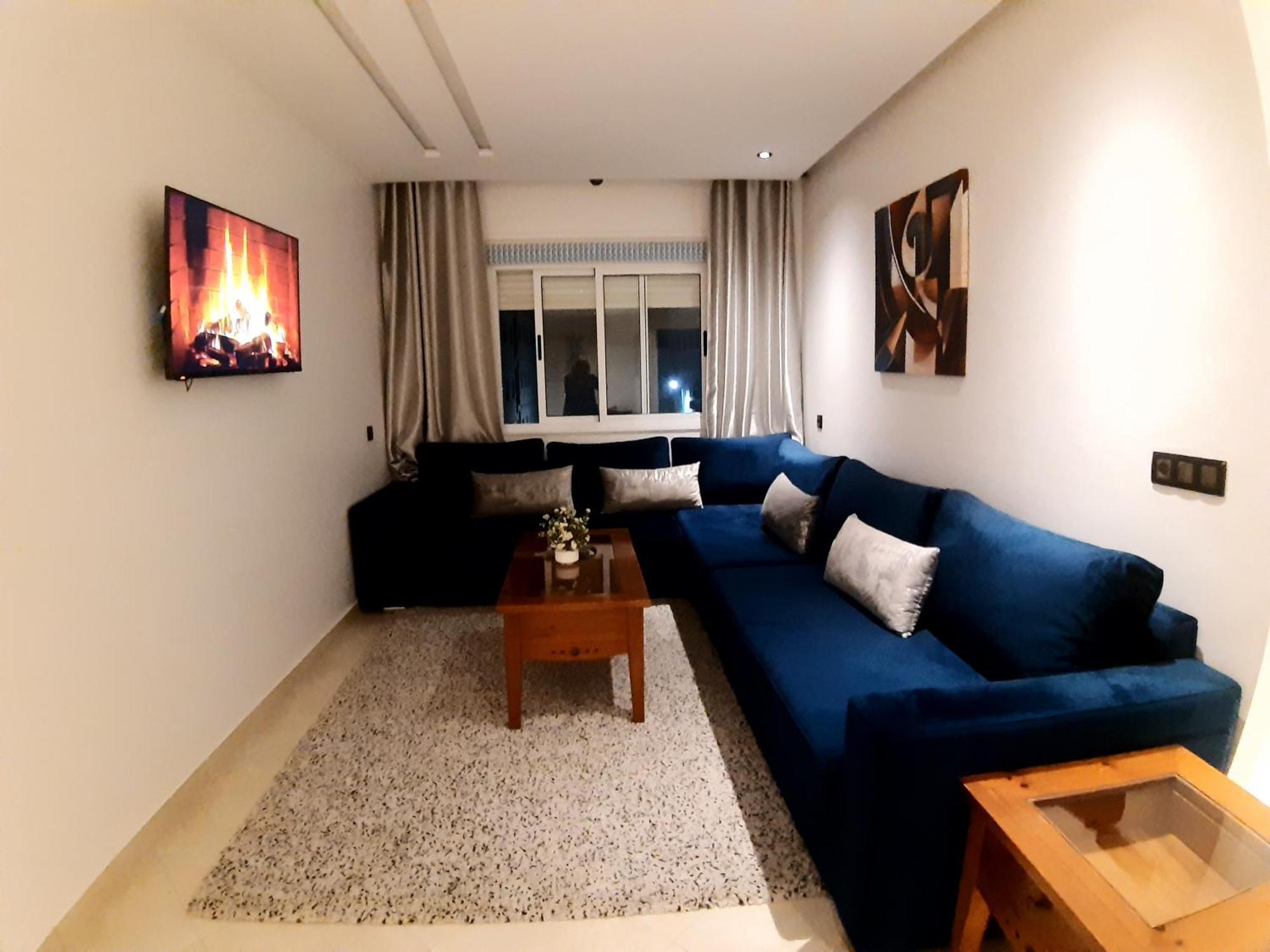Almaraya Appartement Family Only Tangeri Esterno foto